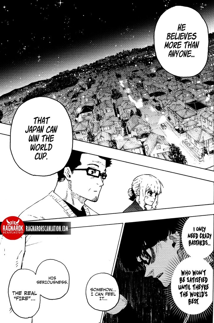 Blue Lock, Chapter 304 image 09